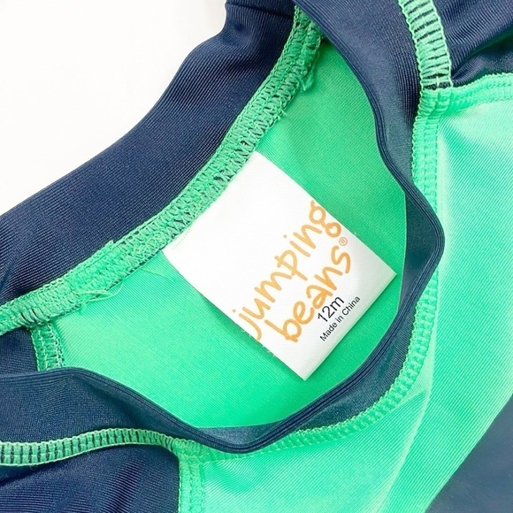 Jumping Beans baby boys short sleeve rashguard - Picture 3 of 3
